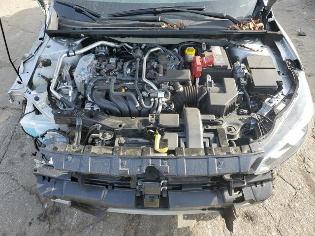 3N1AB8BV2NY304730 - 2022 NISSAN SENTRA S SILVER photo 11