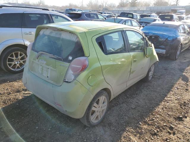 KL8CD6S92DC616313 - 2013 CHEVROLET SPARK 1LT GREEN photo 3