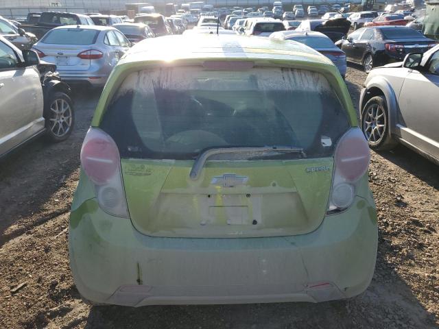 KL8CD6S92DC616313 - 2013 CHEVROLET SPARK 1LT GREEN photo 6