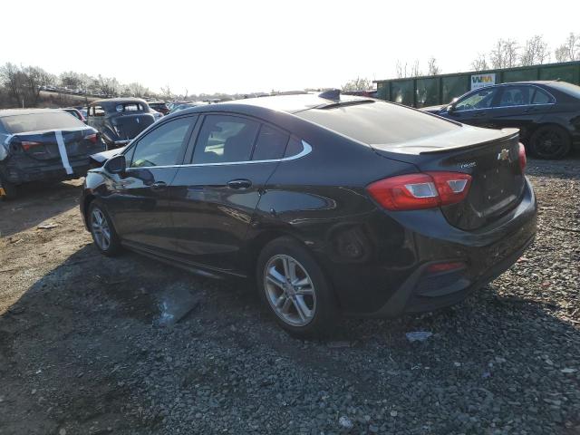 1G1BE5SM0H7105348 - 2017 CHEVROLET CRUZE LT BLACK photo 2