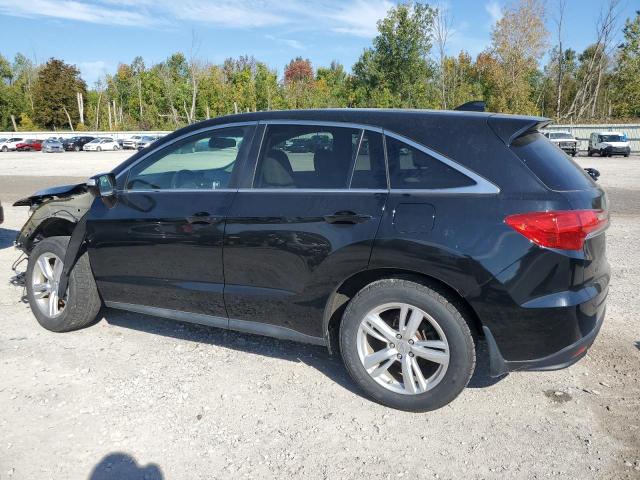 5J8TB4H33DL022321 - 2013 ACURA RDX BLACK photo 2