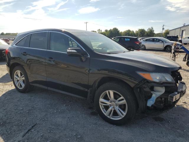 5J8TB4H33DL022321 - 2013 ACURA RDX BLACK photo 4