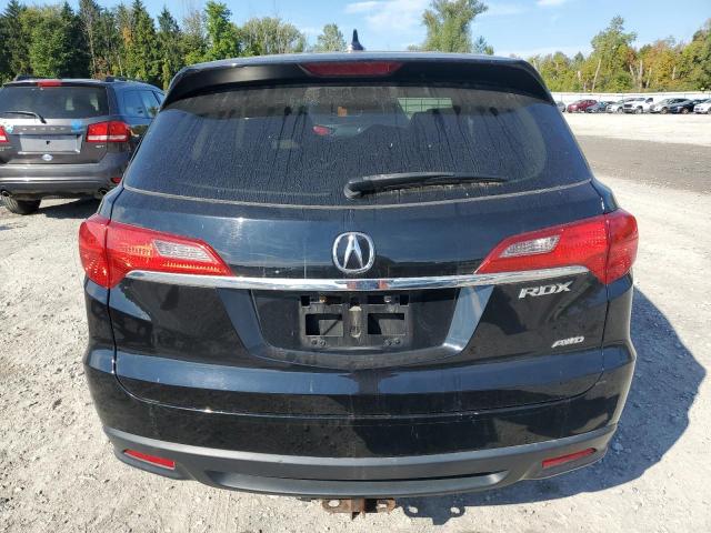 5J8TB4H33DL022321 - 2013 ACURA RDX BLACK photo 6