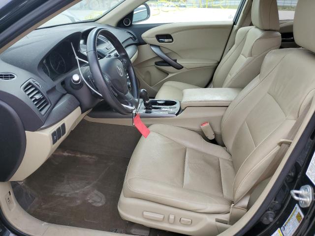 5J8TB4H33DL022321 - 2013 ACURA RDX BLACK photo 7
