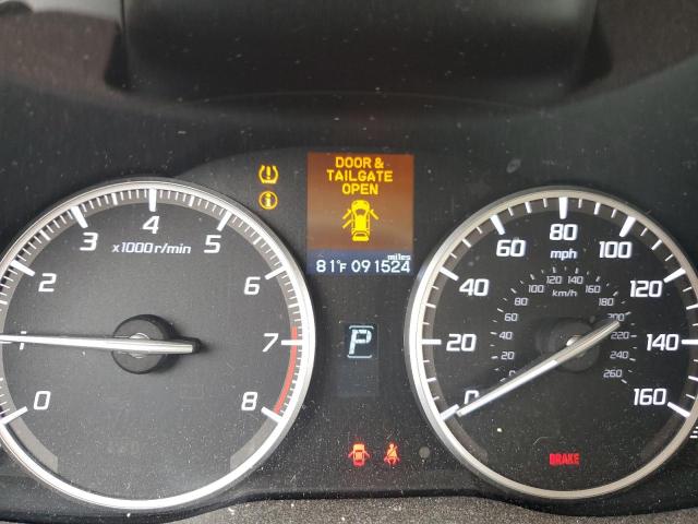 5J8TB4H33DL022321 - 2013 ACURA RDX BLACK photo 9