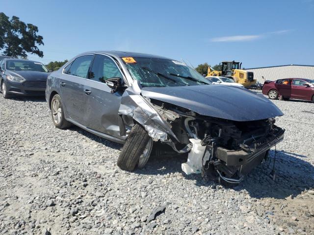 1VWBA7A33JC040206 - 2018 VOLKSWAGEN PASSAT SE Сұр фото 4