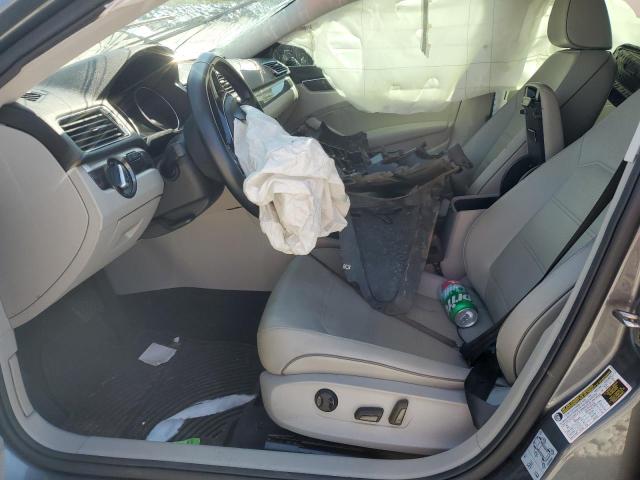 1VWBA7A33JC040206 - 2018 VOLKSWAGEN PASSAT SE Сұр фото 7