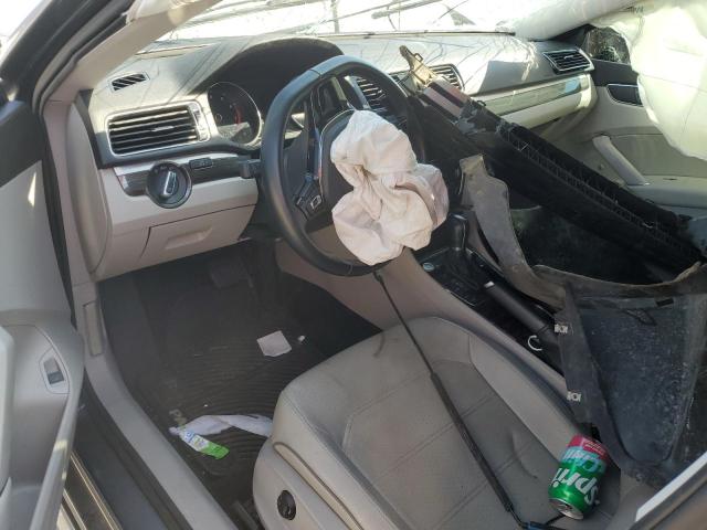 1VWBA7A33JC040206 - 2018 VOLKSWAGEN PASSAT SE Сұр фото 8