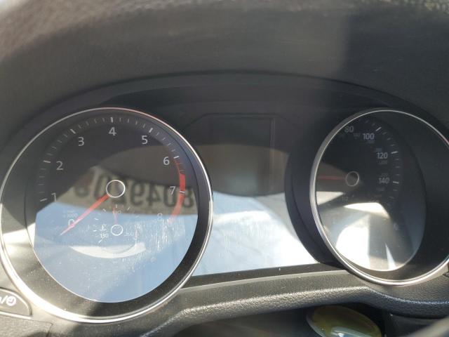 1VWBA7A33JC040206 - 2018 VOLKSWAGEN PASSAT SE Сұр фото 9