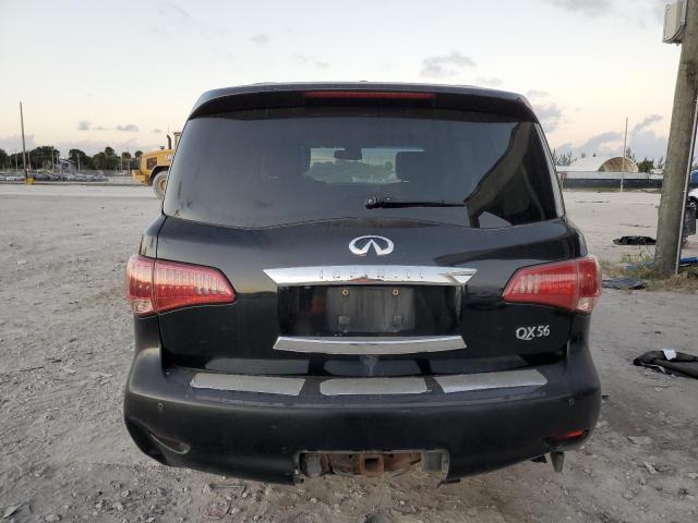 JN8AZ2NC1B9300836 - 2011 INFINITI QX56 BLACK photo 6