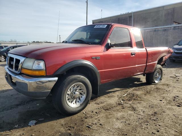 1999 FORD RANGER SUPER CAB, 