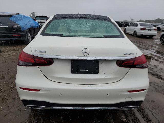 W1KZF5KB3MA885043 - 2021 MERCEDES-BENZ E 450 4MATIC WHITE photo 6