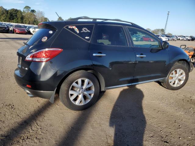 JN8AZ1MW7DW305565 - 2013 NISSAN MURANO S BLACK photo 3