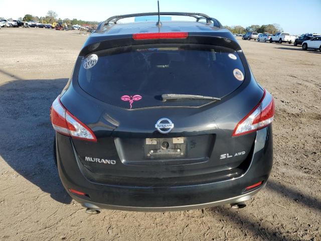 JN8AZ1MW7DW305565 - 2013 NISSAN MURANO S BLACK photo 6