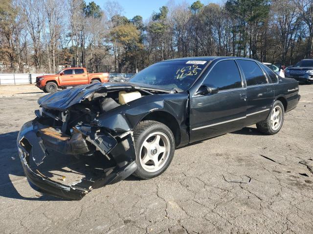 1G1BL52P0TR121675 - 1996 CHEVROLET CAPRICE / CLASSIC SS BLACK photo 1