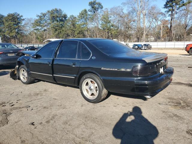 1G1BL52P0TR121675 - 1996 CHEVROLET CAPRICE / CLASSIC SS BLACK photo 2
