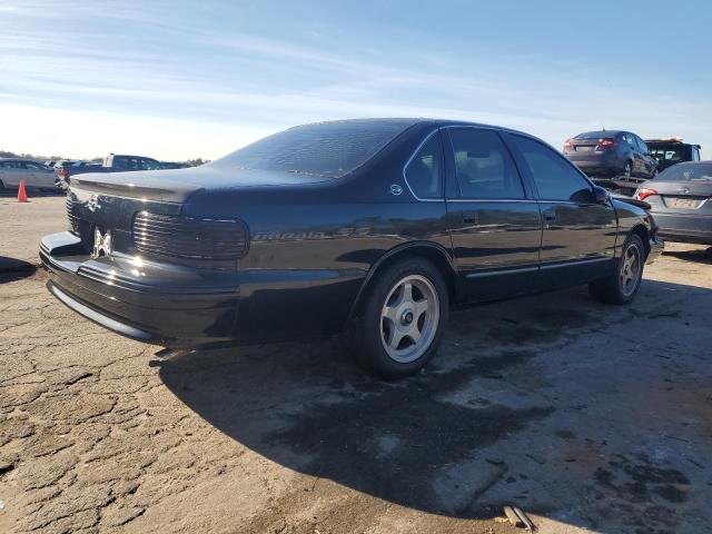 1G1BL52P0TR121675 - 1996 CHEVROLET CAPRICE / CLASSIC SS BLACK photo 3