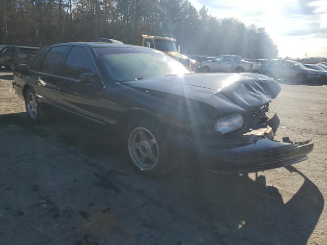 1G1BL52P0TR121675 - 1996 CHEVROLET CAPRICE / CLASSIC SS BLACK photo 4
