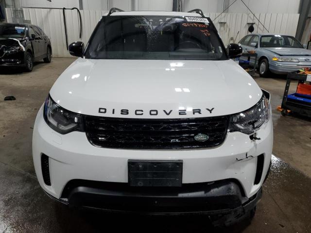 SALRHBBV4HA037037 - 2017 LAND ROVER DISCOVERY HSE LUXURY WHITE photo 5