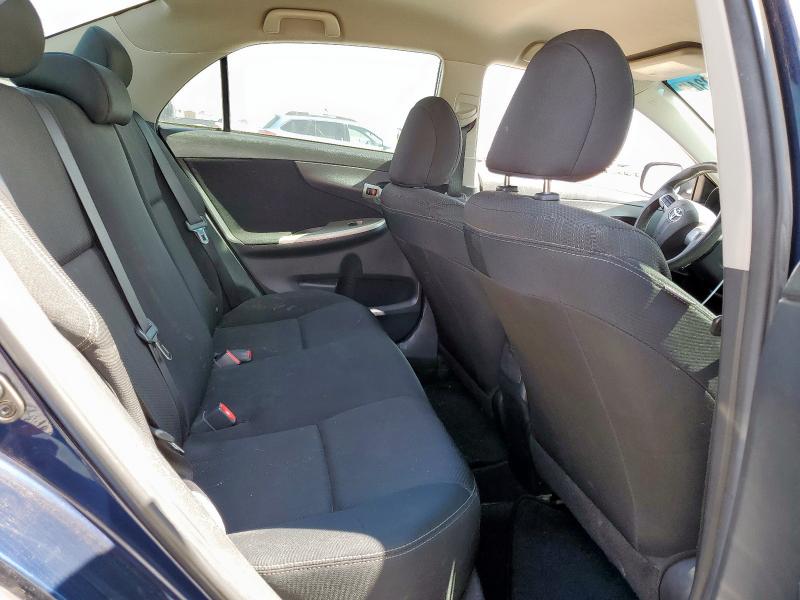 5YFBU4EEXCP037236 - 2012 TOYOTA COROLLA BASE ლურჯი ფოტო 10