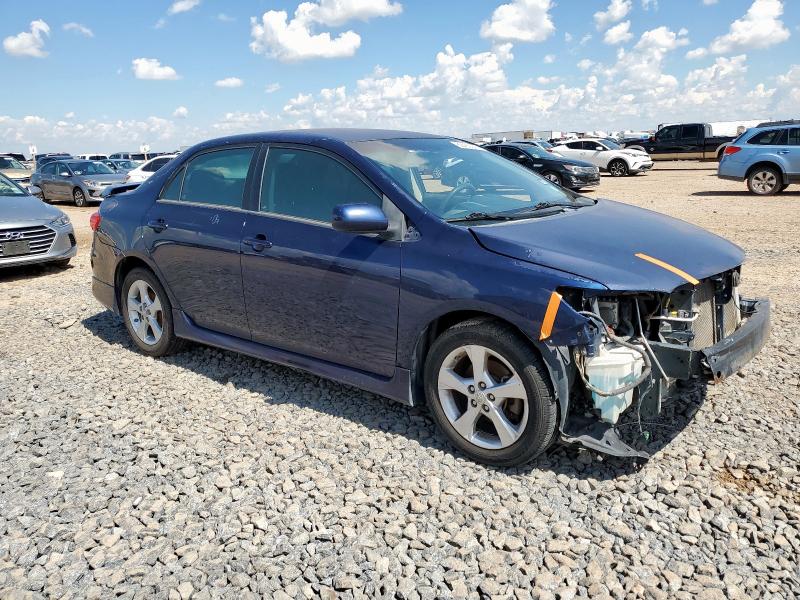 5YFBU4EEXCP037236 - 2012 TOYOTA COROLLA BASE ლურჯი ფოტო 4