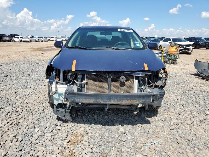 5YFBU4EEXCP037236 - 2012 TOYOTA COROLLA BASE ლურჯი ფოტო 5