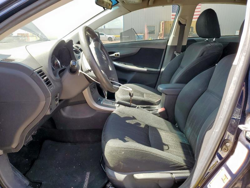 5YFBU4EEXCP037236 - 2012 TOYOTA COROLLA BASE ლურჯი ფოტო 7