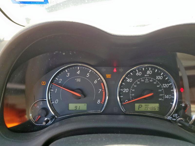 5YFBU4EEXCP037236 - 2012 TOYOTA COROLLA BASE ლურჯი ფოტო 9