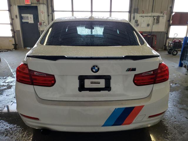 WBA3C3G58ENS70169 - 2014 BMW 320 I XDRIVE WHITE photo 6