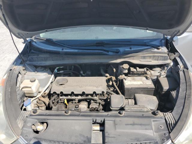 KM8JU3AC7CU489797 - 2012 HYUNDAI TUCSON GLS رمادي صورة 12