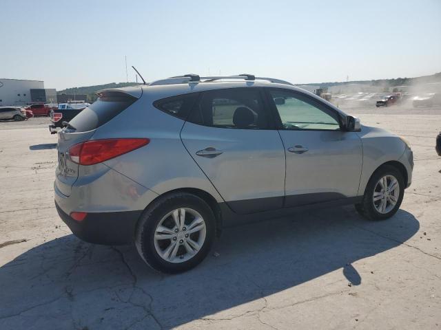 KM8JU3AC7CU489797 - 2012 HYUNDAI TUCSON GLS رمادي صورة 3