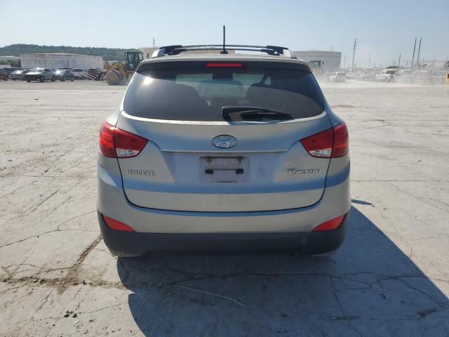 KM8JU3AC7CU489797 - 2012 HYUNDAI TUCSON GLS رمادي صورة 6