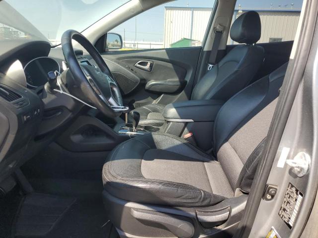 KM8JU3AC7CU489797 - 2012 HYUNDAI TUCSON GLS رمادي صورة 7