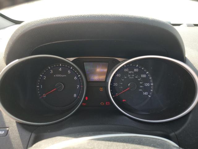 KM8JU3AC7CU489797 - 2012 HYUNDAI TUCSON GLS رمادي صورة 9