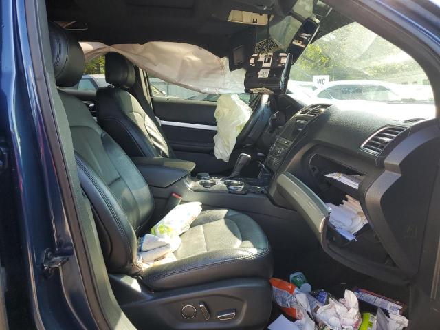 1FM5K8D85HGD46851 - 2017 FORD EXPLORER XLT 蓝色 照片 7