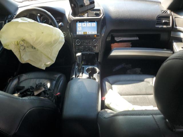 1FM5K8D85HGD46851 - 2017 FORD EXPLORER XLT 蓝色 照片 8