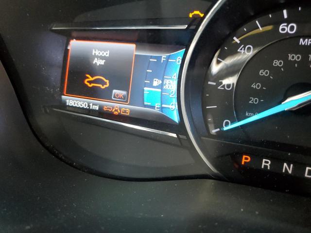 1FM5K8D85HGD46851 - 2017 FORD EXPLORER XLT 蓝色 照片 9