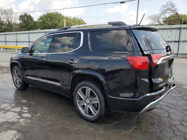 1GKKNPLS4HZ165464 - 2017 GMC ACADIA DENALI BLACK photo 2