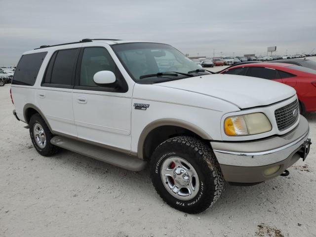 1FMPU18L1YLC42664 - 2000 FORD EXPEDITION EDDIE BAUER WHITE photo 4