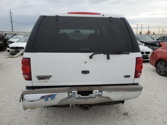 1FMPU18L1YLC42664 - 2000 FORD EXPEDITION EDDIE BAUER WHITE photo 6