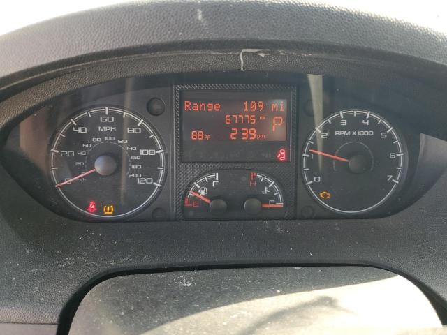 3C6TRVAG7GE103145 - 2016 RAM PROMASTER 1500 STANDARD Beyaz fotoğraf 9