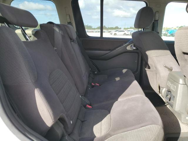 5N1AR18U57C621018 - 2007 NISSAN PATHFINDER LE 白色 照片 11
