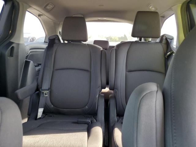 5FNRL6H54KB001867 - 2019 HONDA ODYSSEY EX GRAY photo 10