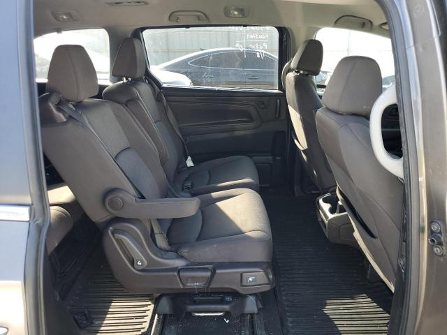 5FNRL6H54KB001867 - 2019 HONDA ODYSSEY EX GRAY photo 11