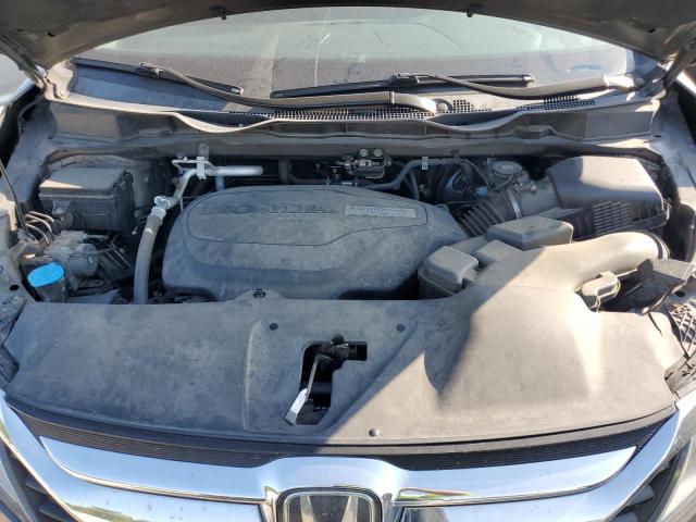 5FNRL6H54KB001867 - 2019 HONDA ODYSSEY EX GRAY photo 12