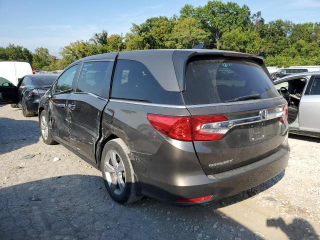5FNRL6H54KB001867 - 2019 HONDA ODYSSEY EX GRAY photo 2