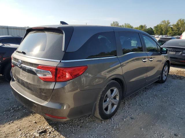5FNRL6H54KB001867 - 2019 HONDA ODYSSEY EX GRAY photo 3
