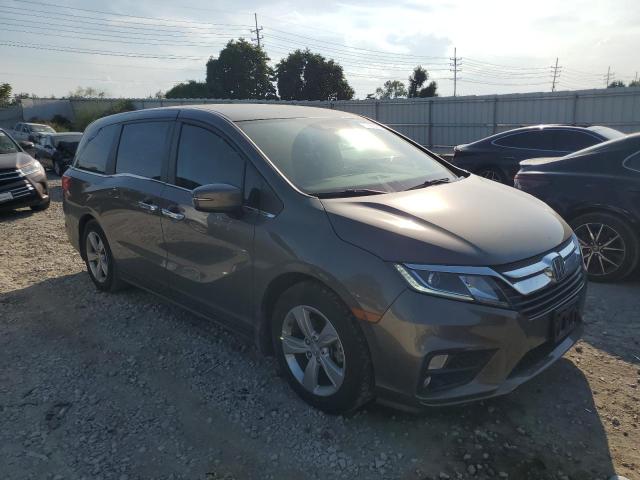5FNRL6H54KB001867 - 2019 HONDA ODYSSEY EX GRAY photo 4