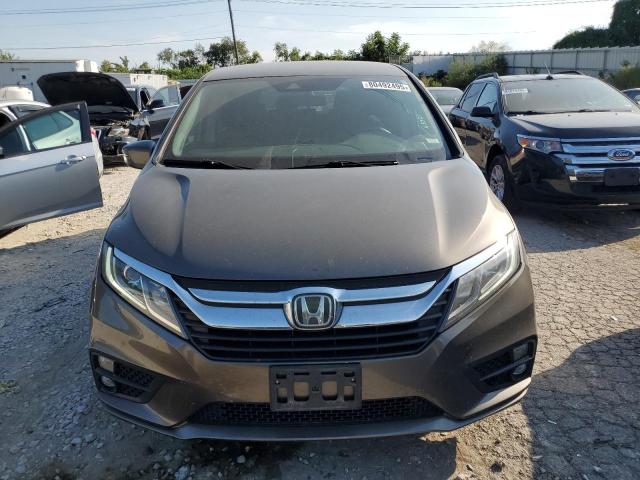 5FNRL6H54KB001867 - 2019 HONDA ODYSSEY EX GRAY photo 5