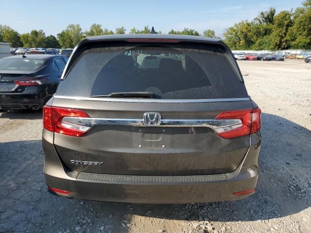 5FNRL6H54KB001867 - 2019 HONDA ODYSSEY EX GRAY photo 6